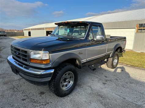 1995 Ford F150 Extended Cab Lifted