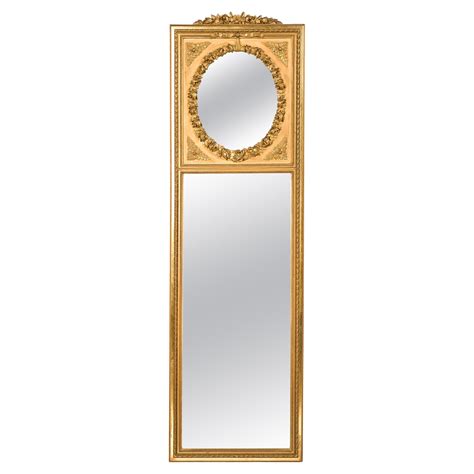 Antique French Louis XVI Gold Mirror Late 19th Century At 1stDibs