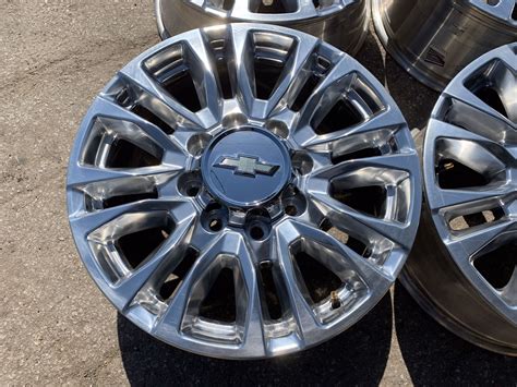 New Chevy Silverado High Country Rims Lug Wheels Chevrolet