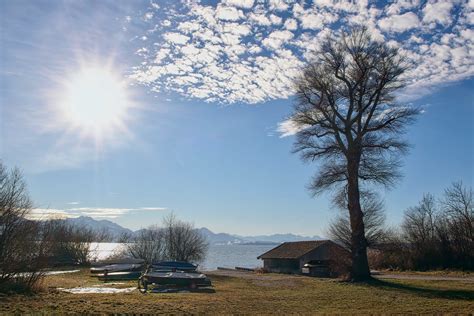 A magic winter day at Lake Chiemsee // 1-2022 on Behance