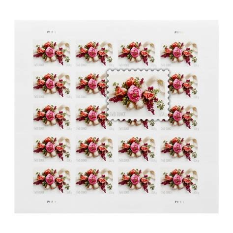 2020 US Wedding Garden Corsage Two Ounce Forever Stamps - US Stamps ...