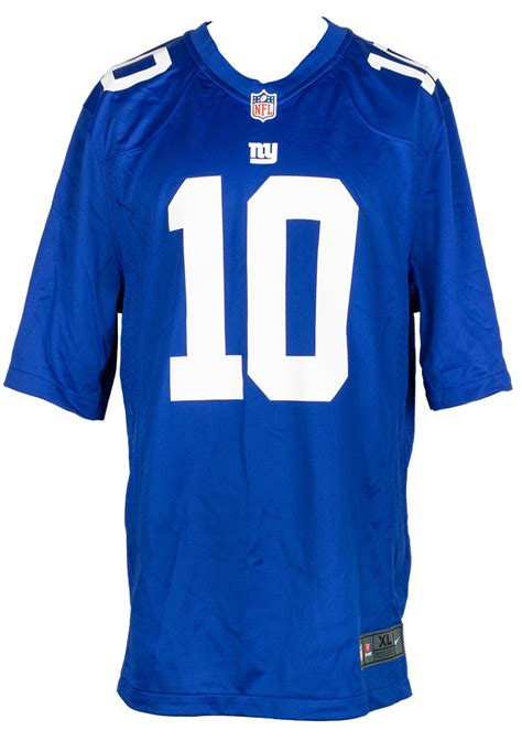 Eli Manning Signed Giants Nike Jersey (Fanatics Hologram) | Pristine ...