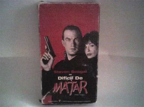 Pelicula Vhs Dificil De Matar Con Steven Seagal En Venta En Ecatepec