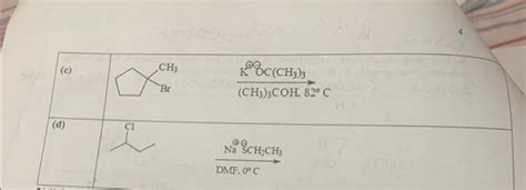 Solved Describe The Following Chemical Reactions As Sn Sn Chegg