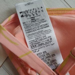 Billabong Swim Billabong New Mystic Beach Ceci Triangle Bikini Top Poshmark