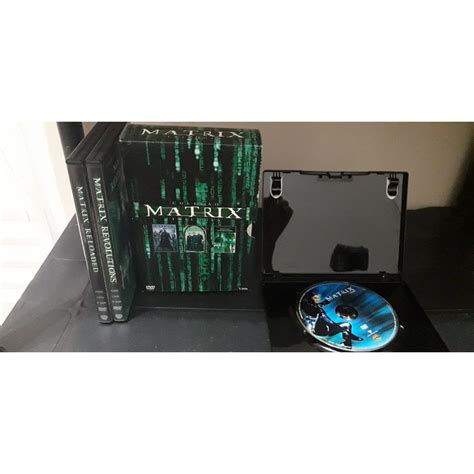 Dvd Box Trilogia Matrix Shopee Brasil