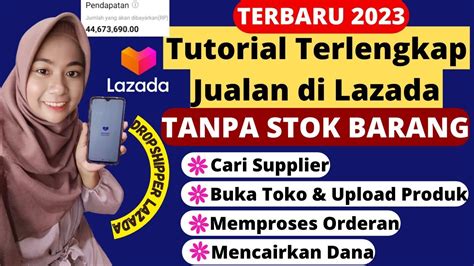 Cara Jualan Di Lazada Tanpa Stok Barang Terbaru Cara Jualan Di