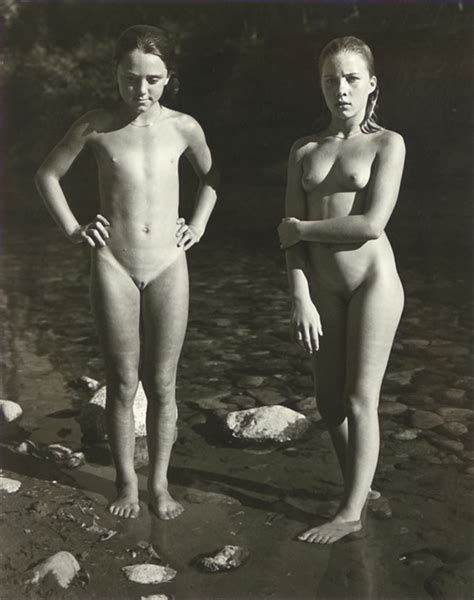 Shasta And Senta Northern California By Jock Sturges On Artnet Auctions