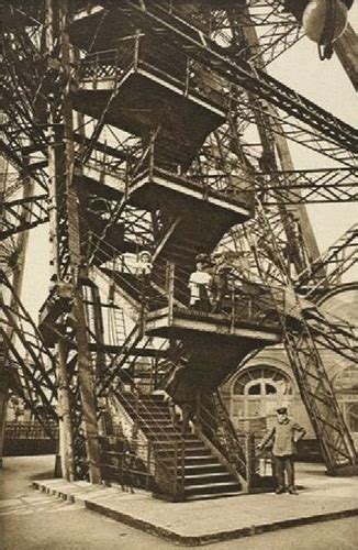 Staircase in the 19th century