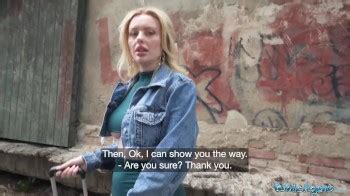 Public Agent Big Ass Big Tits Blonde Ruby Lee Public Sex Pov Blowjob