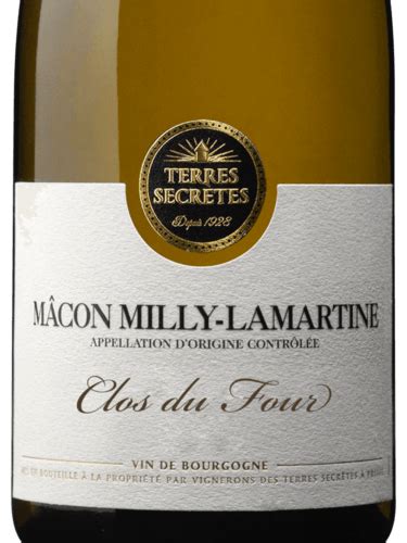 Terres Secr Tes Clos Du Four M Con Milly Lamartine Vivino Us