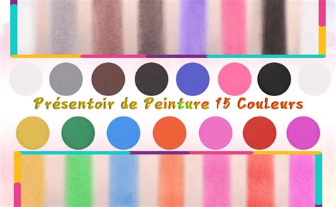 Uraqt Peinture Corporelle Pour Le Visage Palette De Maquillage Pour