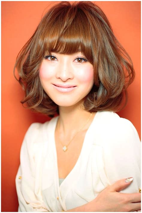 14 Prettiest Asian Hairstyles With Bangs For The Sassy Hipster Haircuts