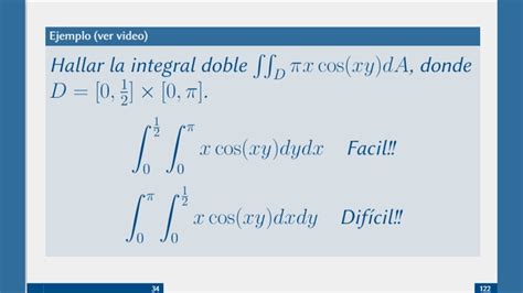 Integrales Dobles En Regiones Rectangulares Youtube