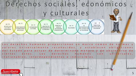 Constituci N Pol Tica C Derechos Sociales Econ Micos Y Culturales