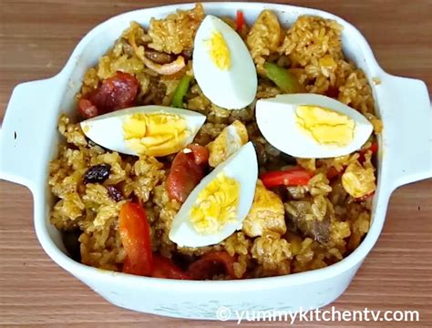 Arroz Valenciana Ilonggo Recipe Besto Blog