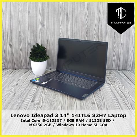 Lenovo Ideapad Itl H Intel Core I G Ghz Gb Ram