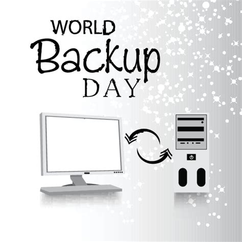 World Backup Day Background. 23541290 Vector Art at Vecteezy