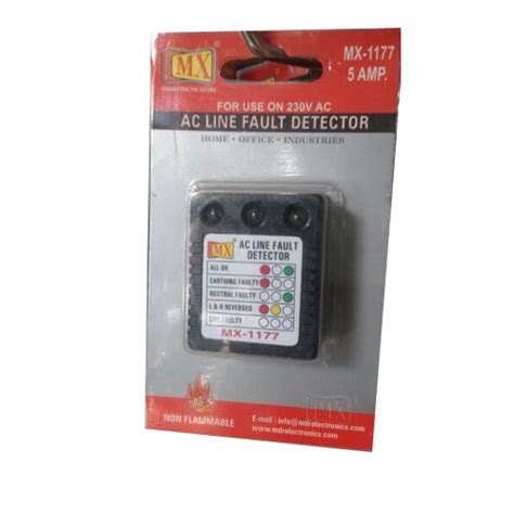 Mx Ac Line Fault Detector Use Video