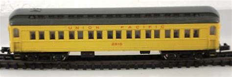 N Scale Bachmann 5615 Passenger Car Heavyweight Union Pa