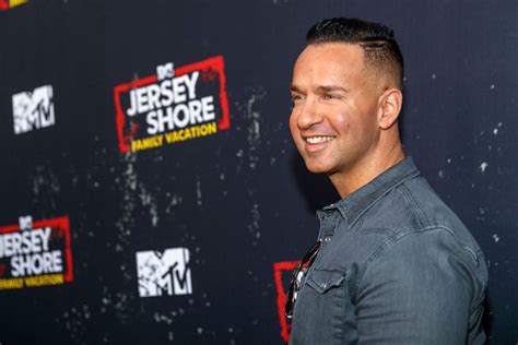 'Jersey Shore' Star Mike Sorrentino Reveals His Celebrity Crush