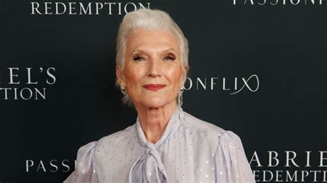 Maye Musk Shares Floral Inspired Throwback Photos From Her Modeling Career Si Lifestyle