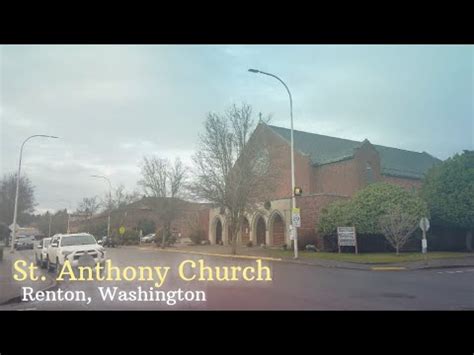 St Anthony Church Renton WA YouTube