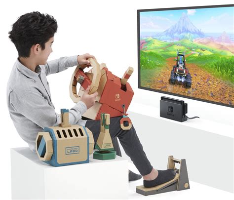 Nintendo Labo Vehicle Kit Announced Ign