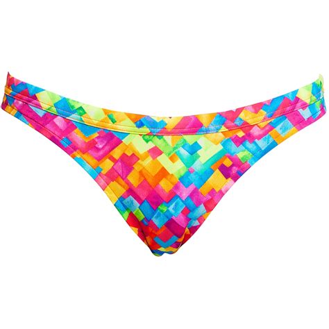 Funkita Braga Bikini Mujer Hipster Blade Stunner Bike