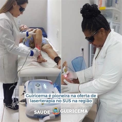 Guiricema Pioneira Na Oferta De Laserterapia Pelo Sus Na Regi O