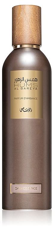 Rasasi Hums Al Bareya Darkessence Home Fragrance Spray Makeup Se