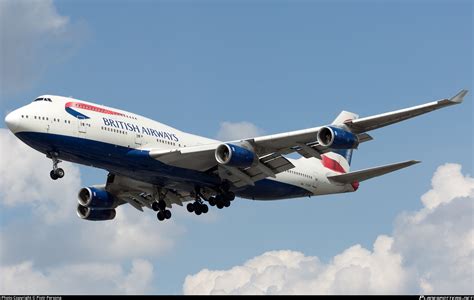 G CIVB British Airways Boeing 747 436 Photo By Piotr Persona ID