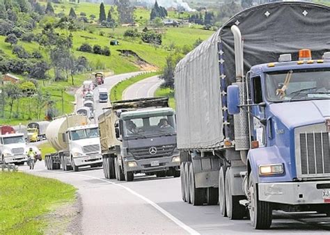 Paro Armado Deja Millonarias Pérdidas A Transportadores De Carga Hsb Noticias