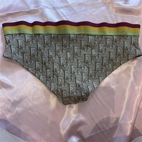 Christian Dior Rasta Bikini Depop