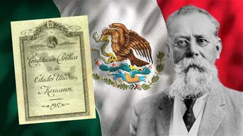 Breve Rese A De La Constituci N Mexicana Para Ni Os Febrero