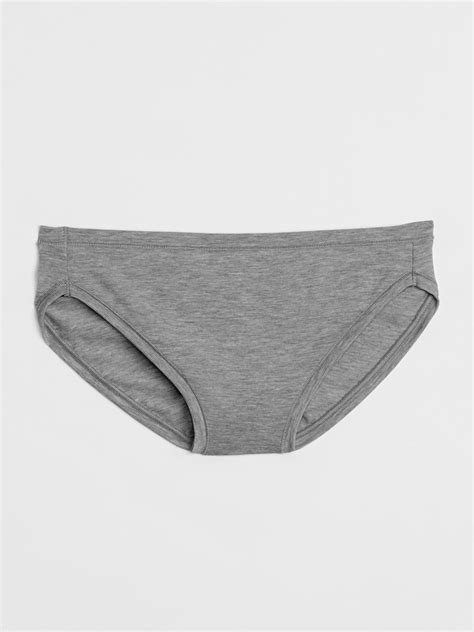 Gap Breathe Bikini In Light Gray ModeSens