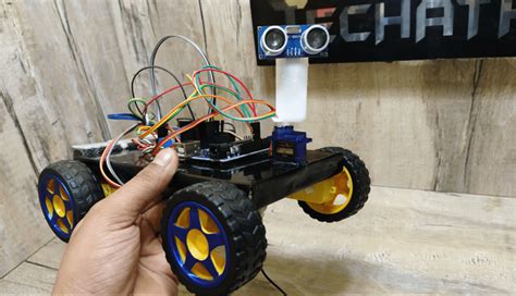 How To Make Obstacle Avoiding Robot Using Arduino Ultrasonic Sensor Images