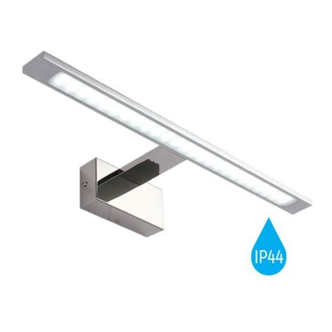 Mitea Lighting M209430 Led Zidna Lampa Hrom 10W 3000K IP44 Za Sliku