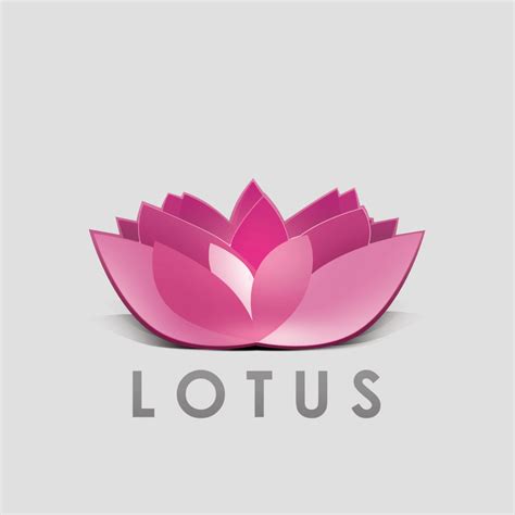 50 Beautiful Examples of Creative Lotus Logo Design for Your Inspiration