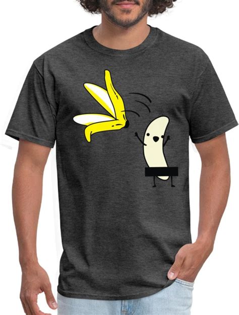 Amazon Spreadshirt Naked Banana Striptease Censored Men S T Shirt