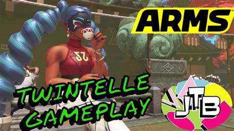 Arms Global Testpunch Twintelle Gameplay Youtube