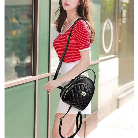 Jual Jt19330 Red Tas Selempang Ransel Fashion Modis Wanita Cantik