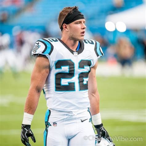 Christian McCaffrey #RunCMC | Christian mccaffrey, Carolina panthers ...