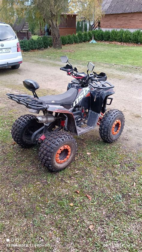 ATV 125cc Kvadracikli 2023 M A27229675