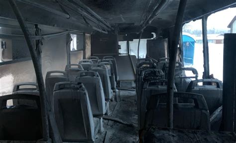 В Слободском произошло возгорание в автобусе | ВЯТКА ОБЛАСТНАЯ