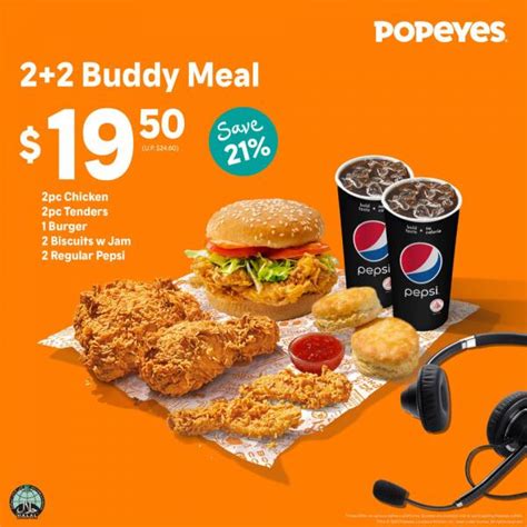 12 Feb 11 Mar 2023 Popeyes Special Promotion