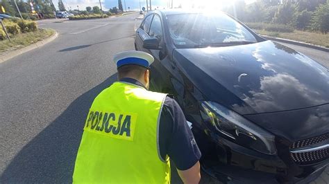 Pruszcz Gdański Potrącenie 10 latka Chłopiec trafił do szpitala