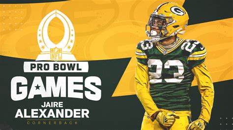 Packers CB Jaire Alexander named to the Pro Bowl