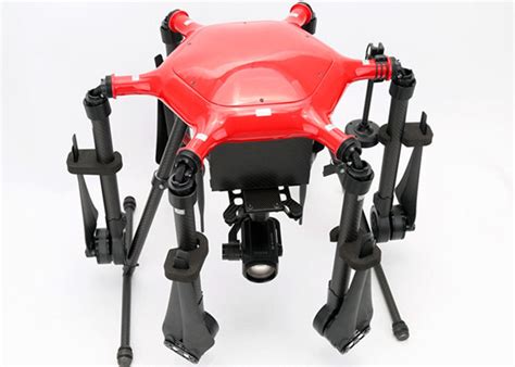 30X Optical Zoom Lens Firefighting Drones 5m/S Positioning