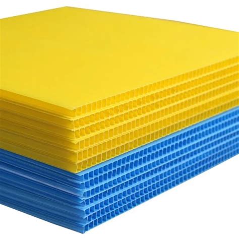 Corrugated Plastic Sheets 4x8 10mm - JianXIn Plastic Products CO.,LTD